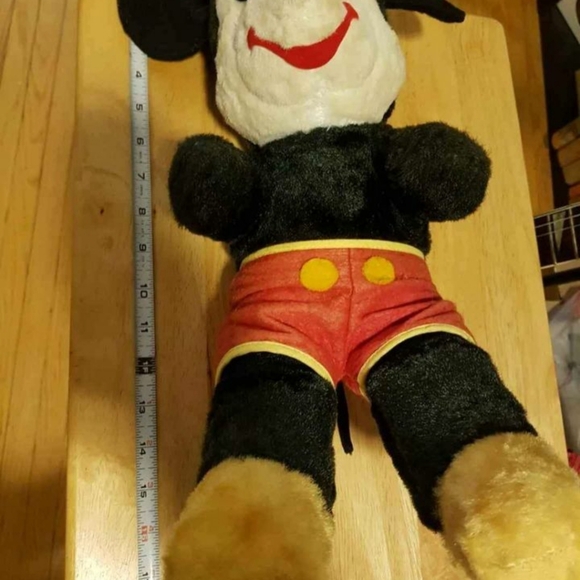 Vintage Disney Mickey Mouse Plush - Picture 6 of 9